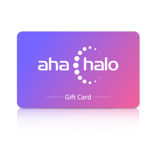 Aha Halo Gift Card 2 Aha Halo Gift Card - Image 1